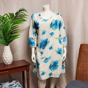 Floral Chiffon Dress